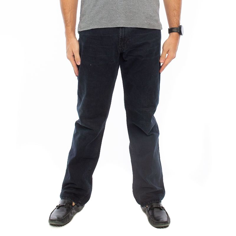 Calca-Burberry-Azul-Marinho-Masculina