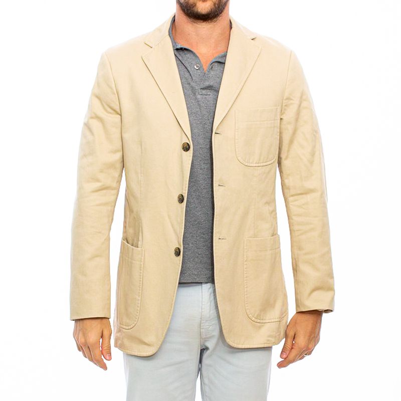 Blazer-Burberry-Caqui-Masculino