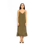 Vestido-Cris-Barros-Verde-Militar