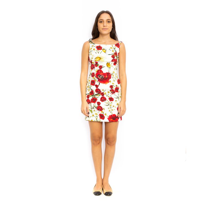 Vestido-Dolce---Gabbana-Floral