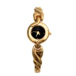 Relogio-Vintage-Dourado-Redondo