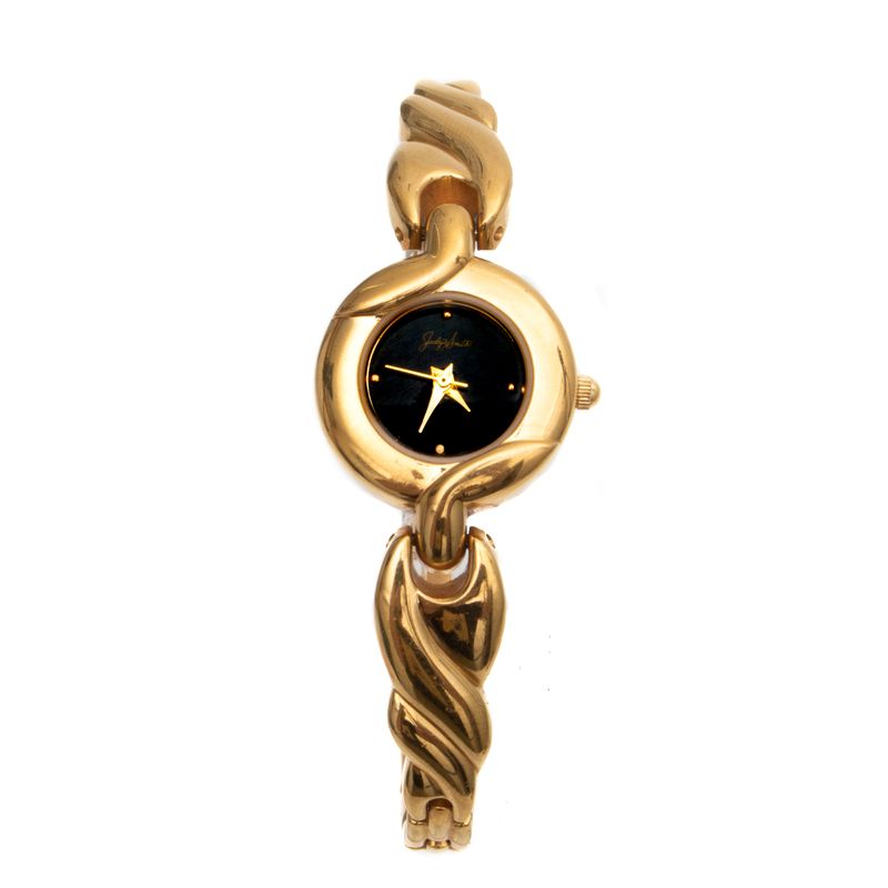 Relogio-Vintage-Dourado-Redondo