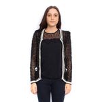 Cardigan-Carol-Bassi-Preto-com-Pedraria