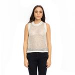 Blusa-Carol-Bassi-Branca-Metalizada