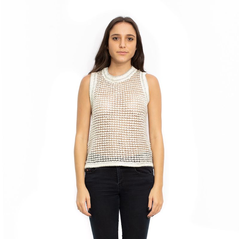 Blusa-Carol-Bassi-Branca-Metalizada