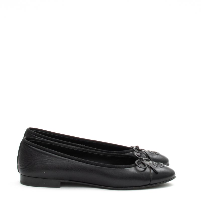 Sapatilha-Chanel-Couro-Preto