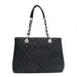 Bolsa-Chanel-Shopper-Caviar-Preta