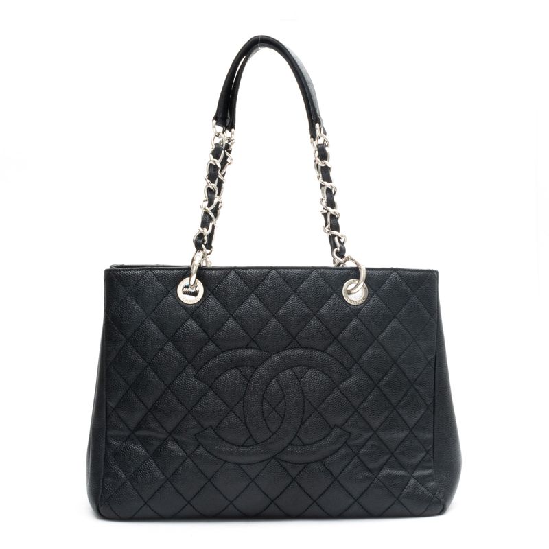 Bolsa-Chanel-Shopper-Caviar-Preta