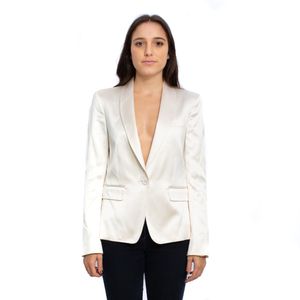 Blazer D&G Seda Creme