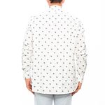 Camisa-Saint-Laurent-Branca-Coqueiros