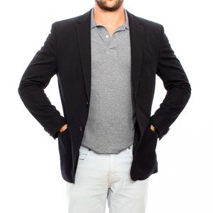 Blazer Hugo Boss Preto