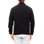 Cardigan-Hugo-Boss-Preto