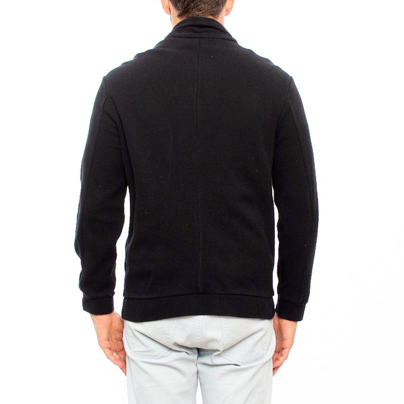 Cardigan-Hugo-Boss-Preto