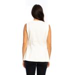 Blusa-Hugo-Boss-Creme