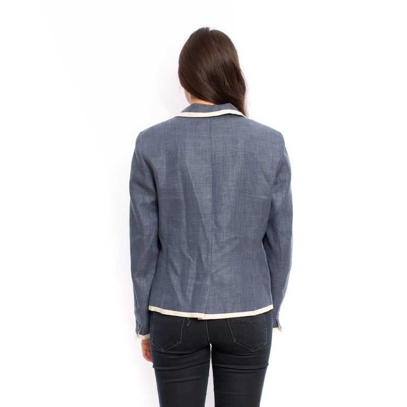 Blazer-MaxMara-Linho-Azul