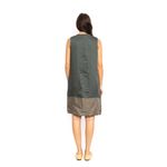Vestido-MaxMara-Chumbo