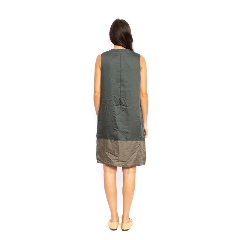 Vestido-MaxMara-Chumbo