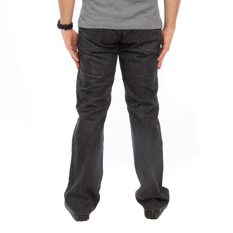 Calca-Armani-Jeans-Cinza-Masculina
