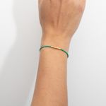 Pulseira-Antonio-Bernardo-Verde-Ouro-Infantil