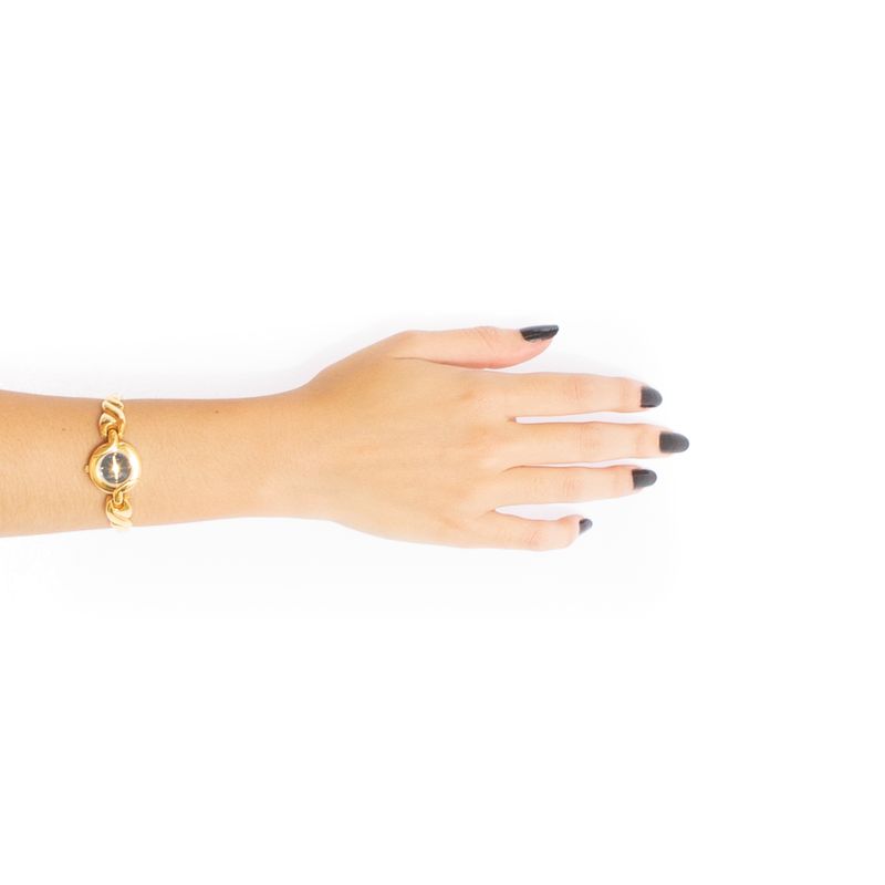 Relogio-Vintage-Dourado-Redondo