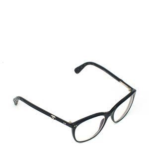 Armação Chanel Acetato Azul Mesclado