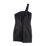 Vestido-BCBG-Drapeado-Preto