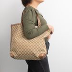 Bolsa-Gucci-Jacquard-Tote