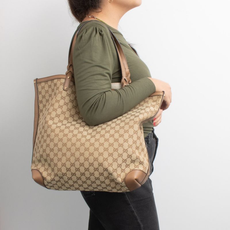 Bolsa-Gucci-Jacquard-Tote