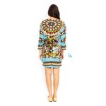 Vestido-Roberto-Cavalli-Estampado
