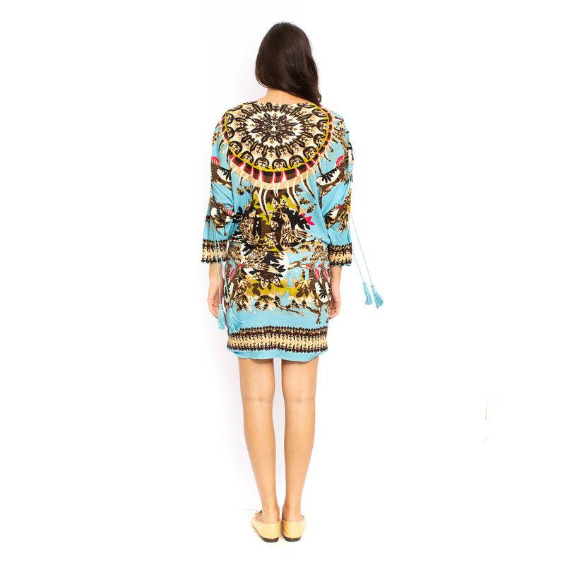 Vestido-Roberto-Cavalli-Estampado