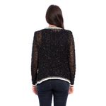Cardigan-Carol-Bassi-Preto-com-Pedraria