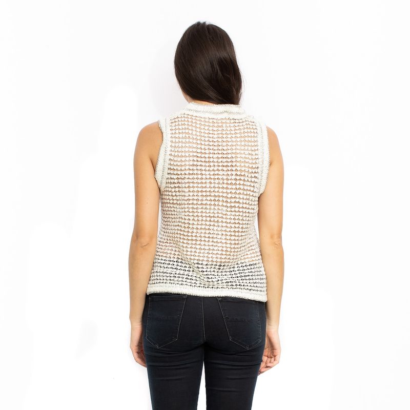 Blusa-Carol-Bassi-Branca-Metalizada