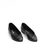 Sapatilha-Chanel-Couro-Preto