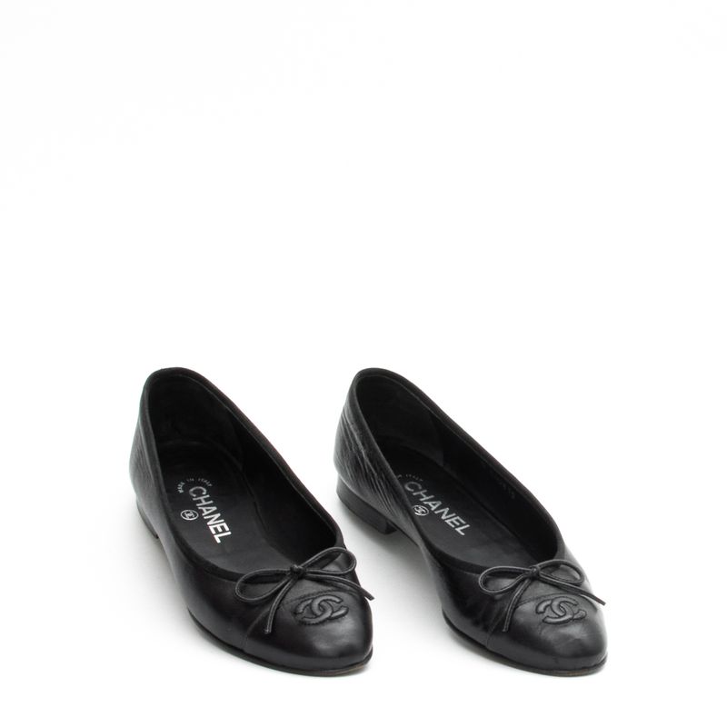 Sapatilha-Chanel-Couro-Preto