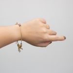 Pulseira-com-Berloques-Ouro-Amarelo