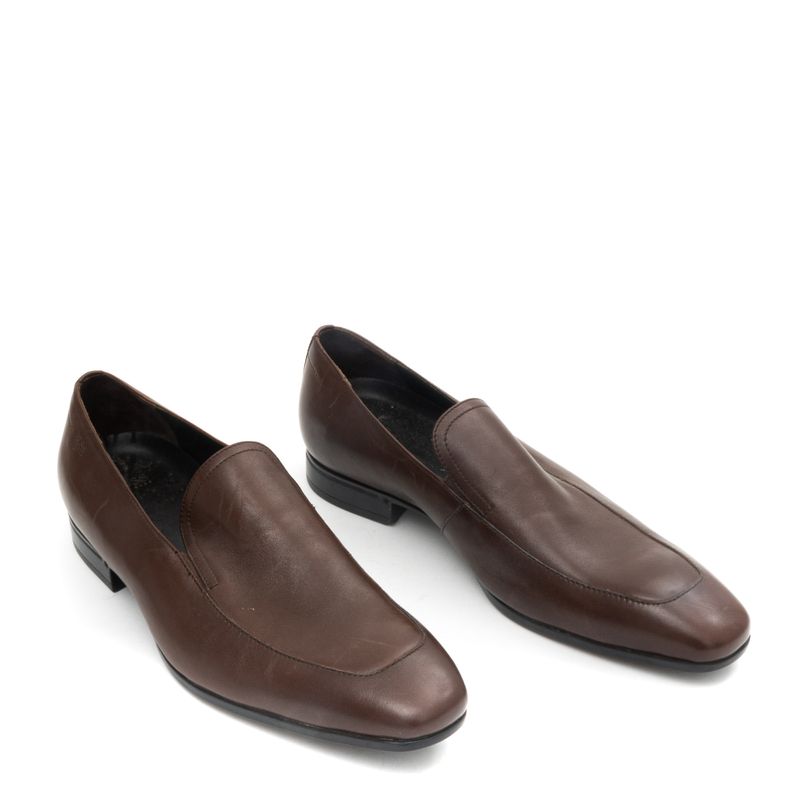 Sapato-Social-Hugo-Boss-Couro-Marrom