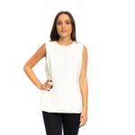 Blusa-Hugo-Boss-Creme