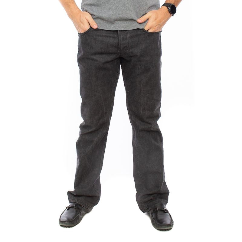 Calca-Armani-Jeans-Cinza-Masculina