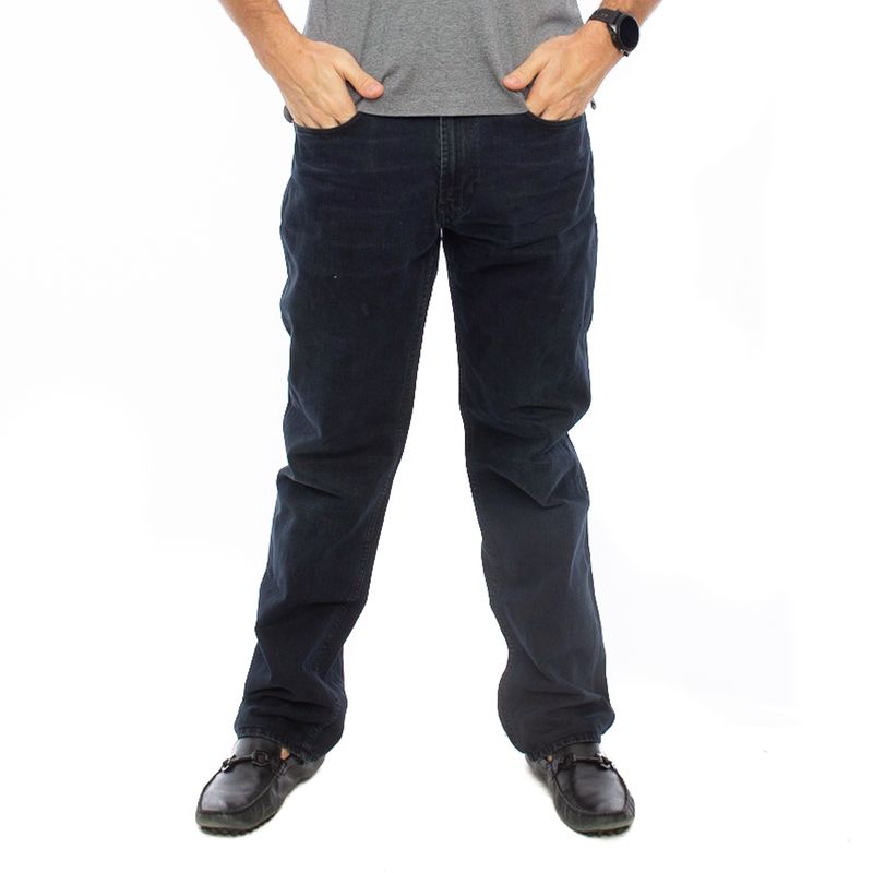 Calca-Burberry-Azul-Marinho-Masculina