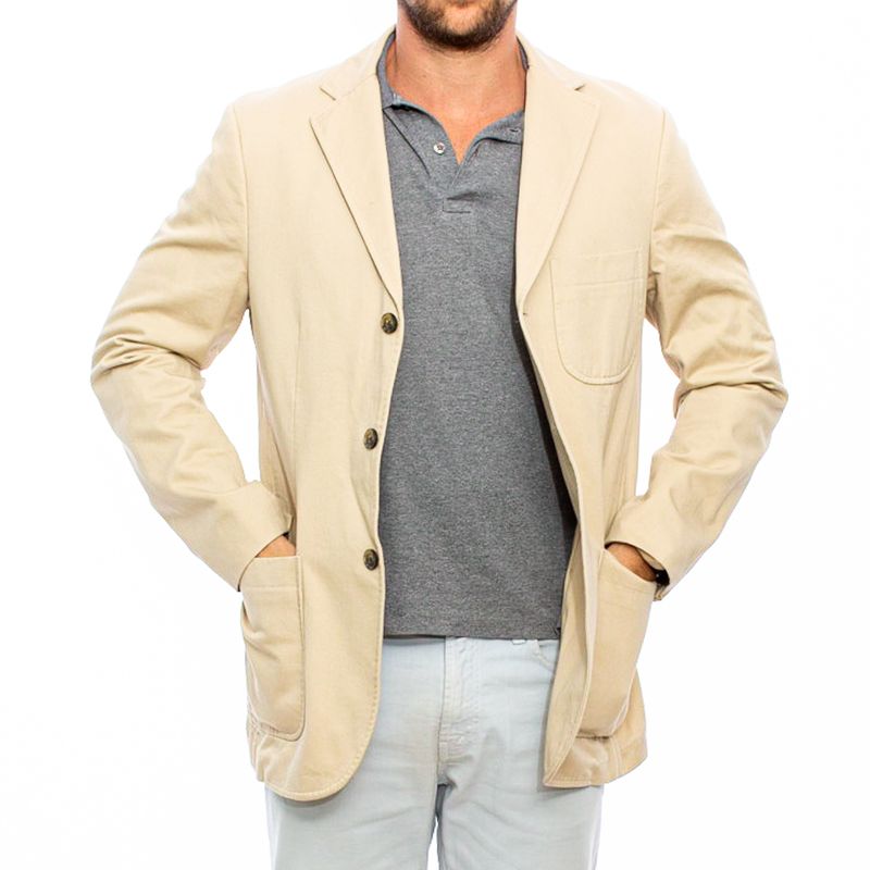 Blazer-Burberry-Caqui-Masculino