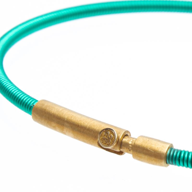 Pulseira-Antonio-Bernardo-Verde-Ouro-Infantil