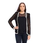 Cardigan-Carol-Bassi-Preto-com-Pedraria