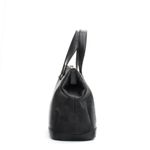 Bolsa-Bulgari-Couro-Preto