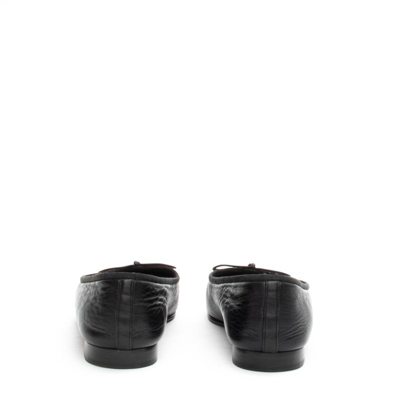 Sapatilha-Chanel-Couro-Preto
