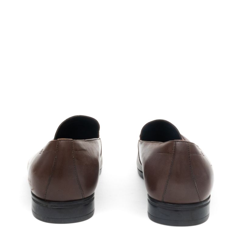 Sapato-Social-Hugo-Boss-Couro-Marrom