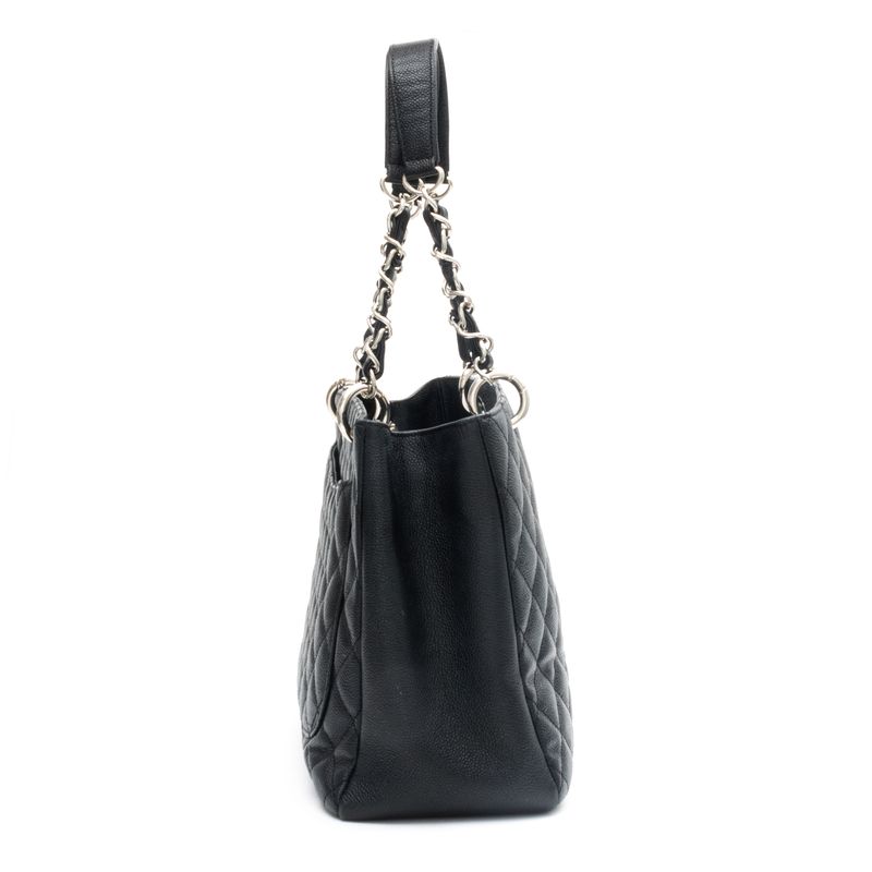 Bolsa-Chanel-Shopper-Caviar-Preta