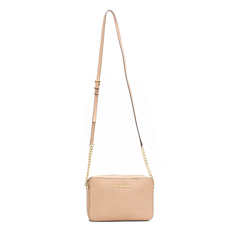 Bolsa-Michael-Kors-Saffiano-Bege