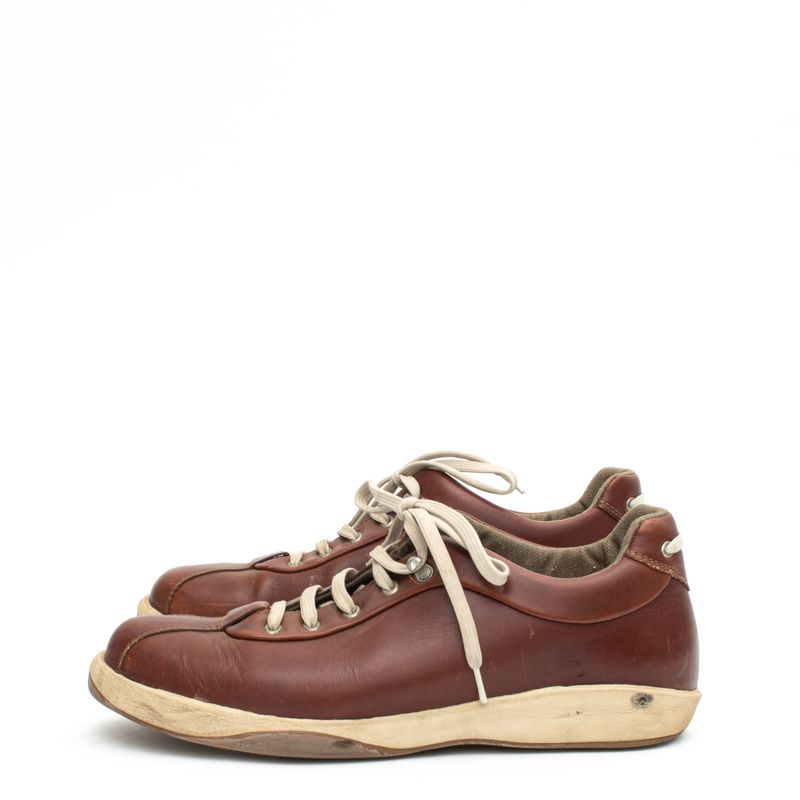 Sapato-Salvatore-Ferragamo-Couro-Marrom