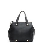 Bolsa-Bulgari-Couro-Preto