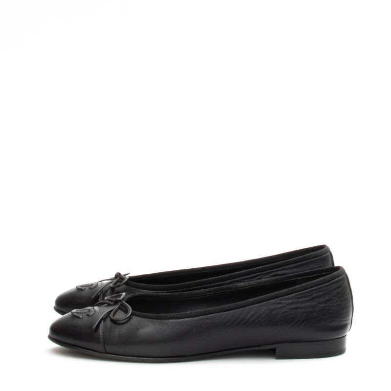 Sapatilha-Chanel-Couro-Preto